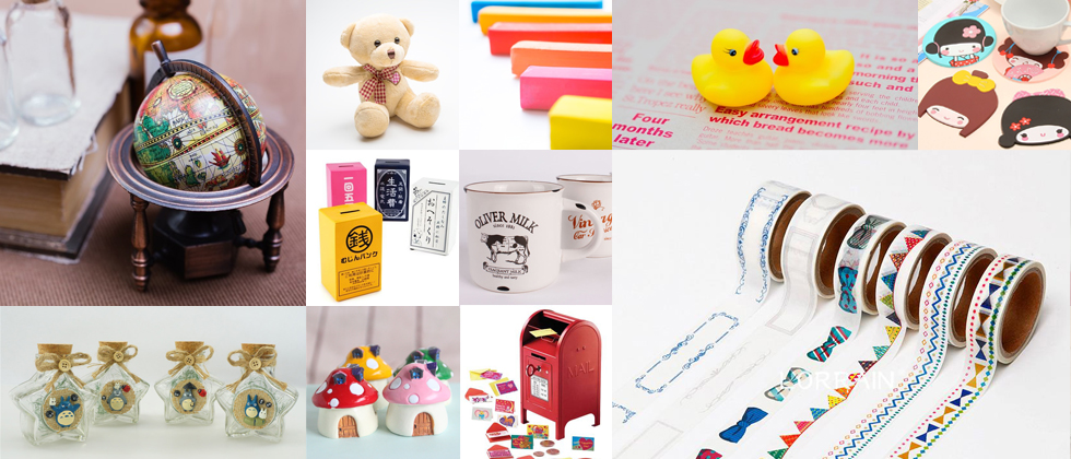 オリジナルノベルティ一覧